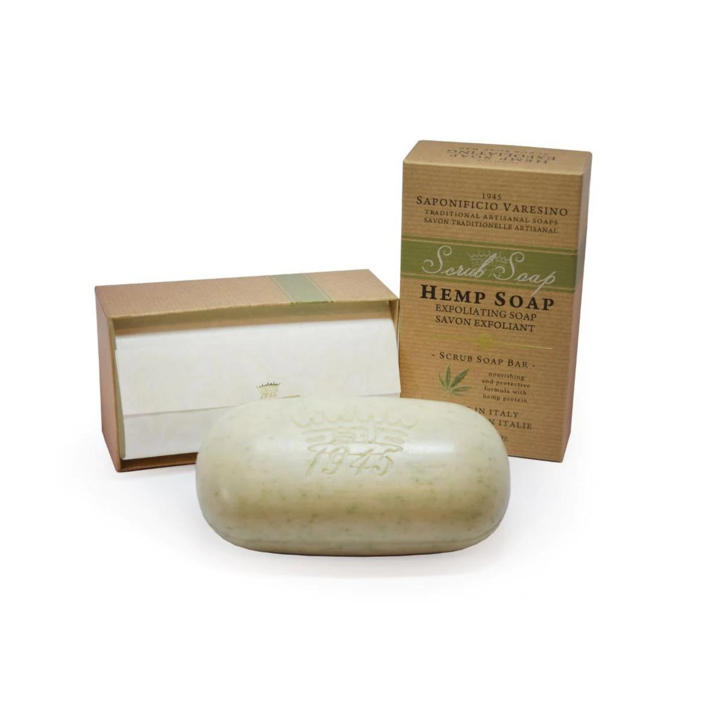 Primary Image of Saponificio Varesino Hemp Soap (300 g)