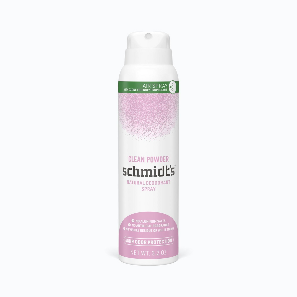 Primary Image of Schmidt's Clean Powder Deo Spray (3.2 oz)