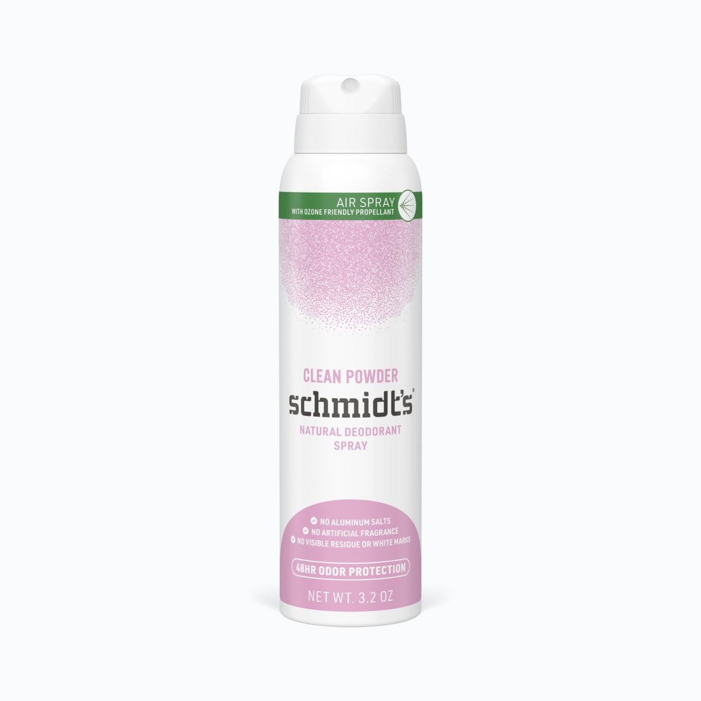 Primary Image of Schmidt's Clean Powder Deo Spray (3.2 oz)