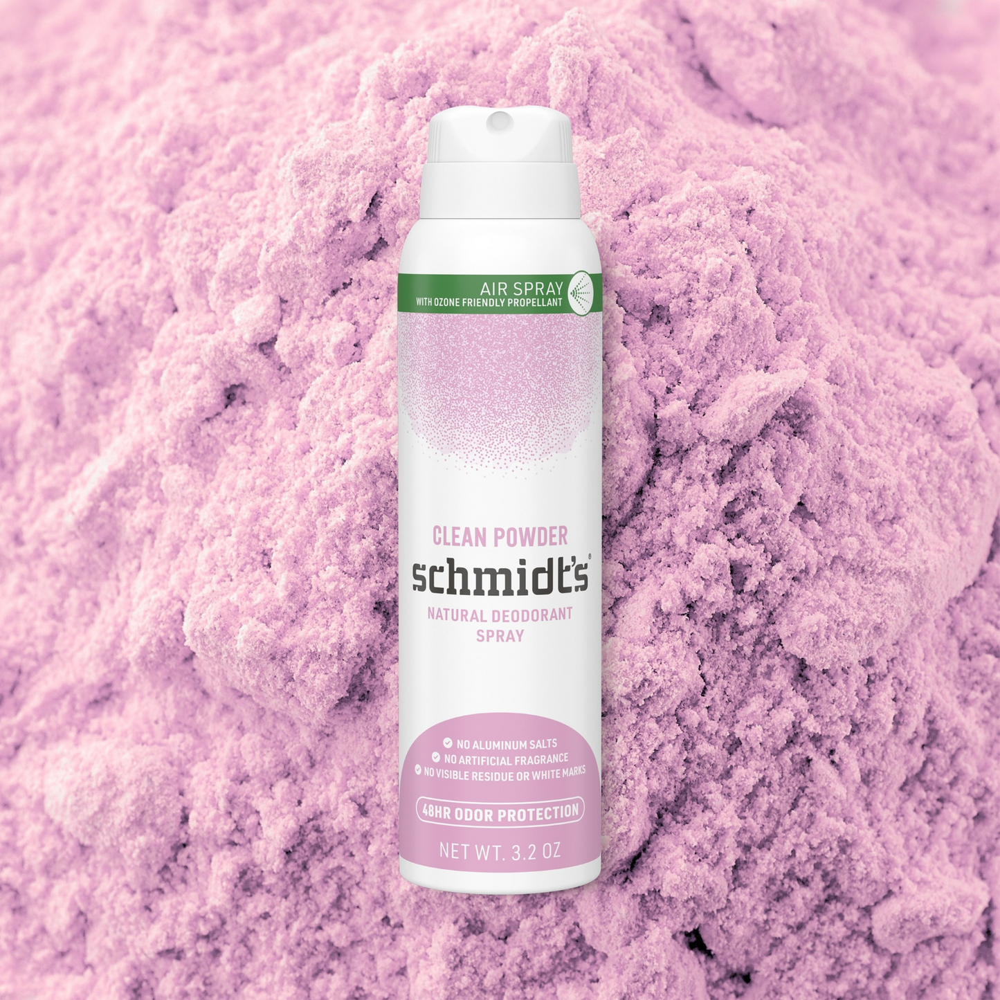 Schmidt's Spray Clean Powder Deodorant (3.2 oz) #10085622