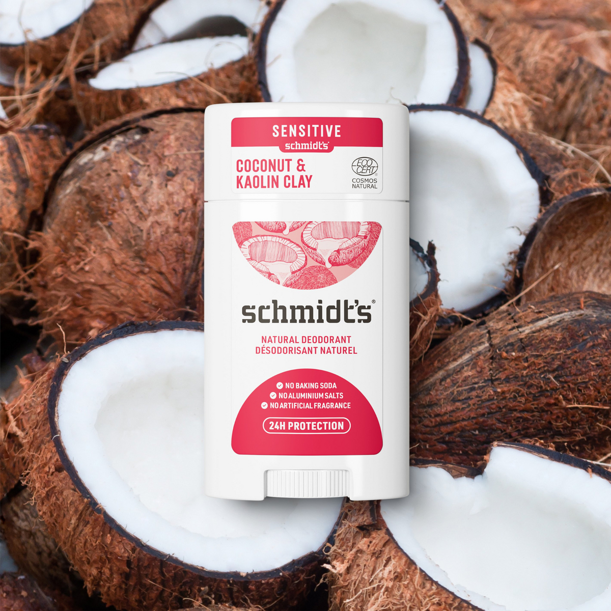 Schmidt's Coconut & Kaolin Clay Deodorant (2.65 oz) #10085615