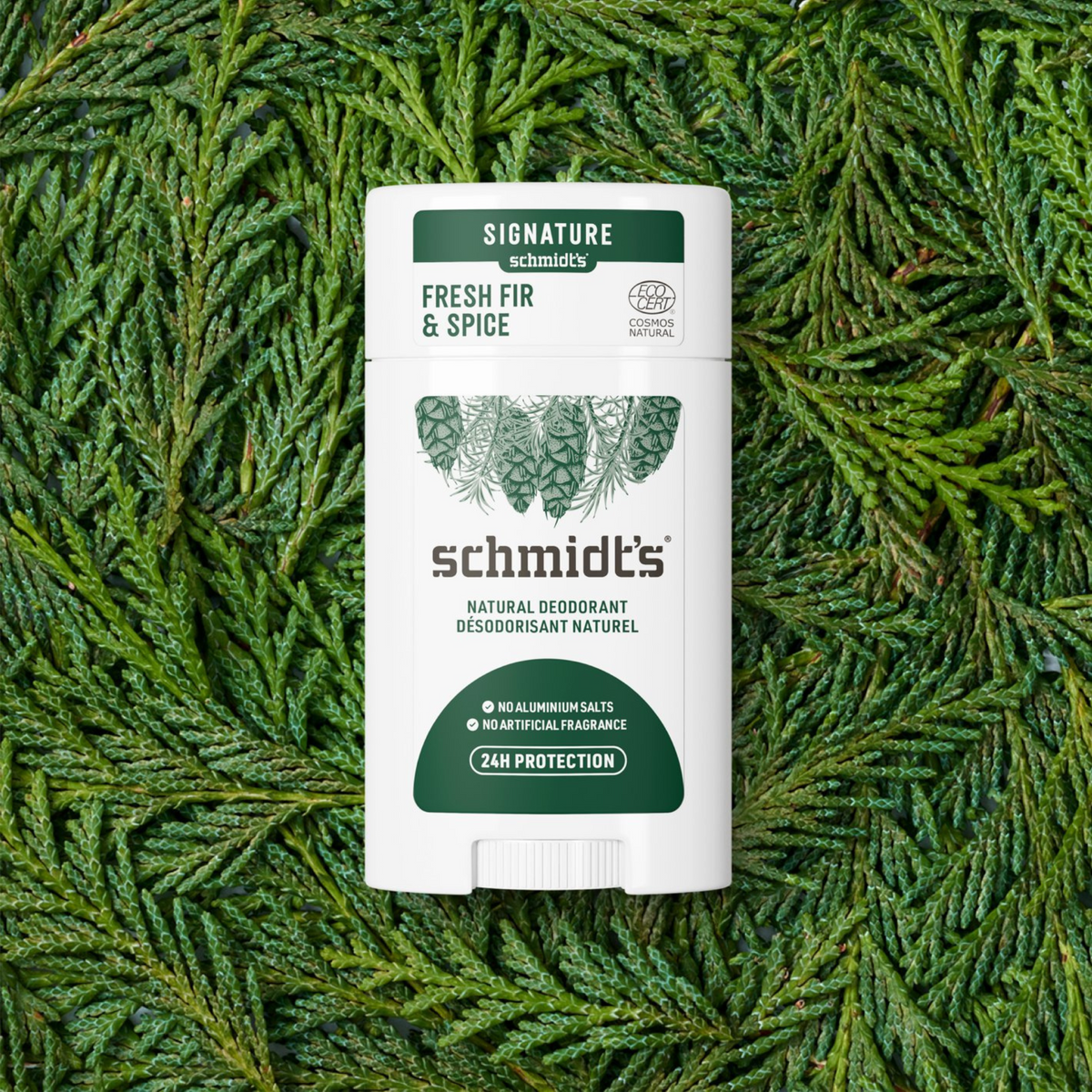 Schmidt's Fresh Fir & Spice Deodorant (2.65 oz) #10085614
