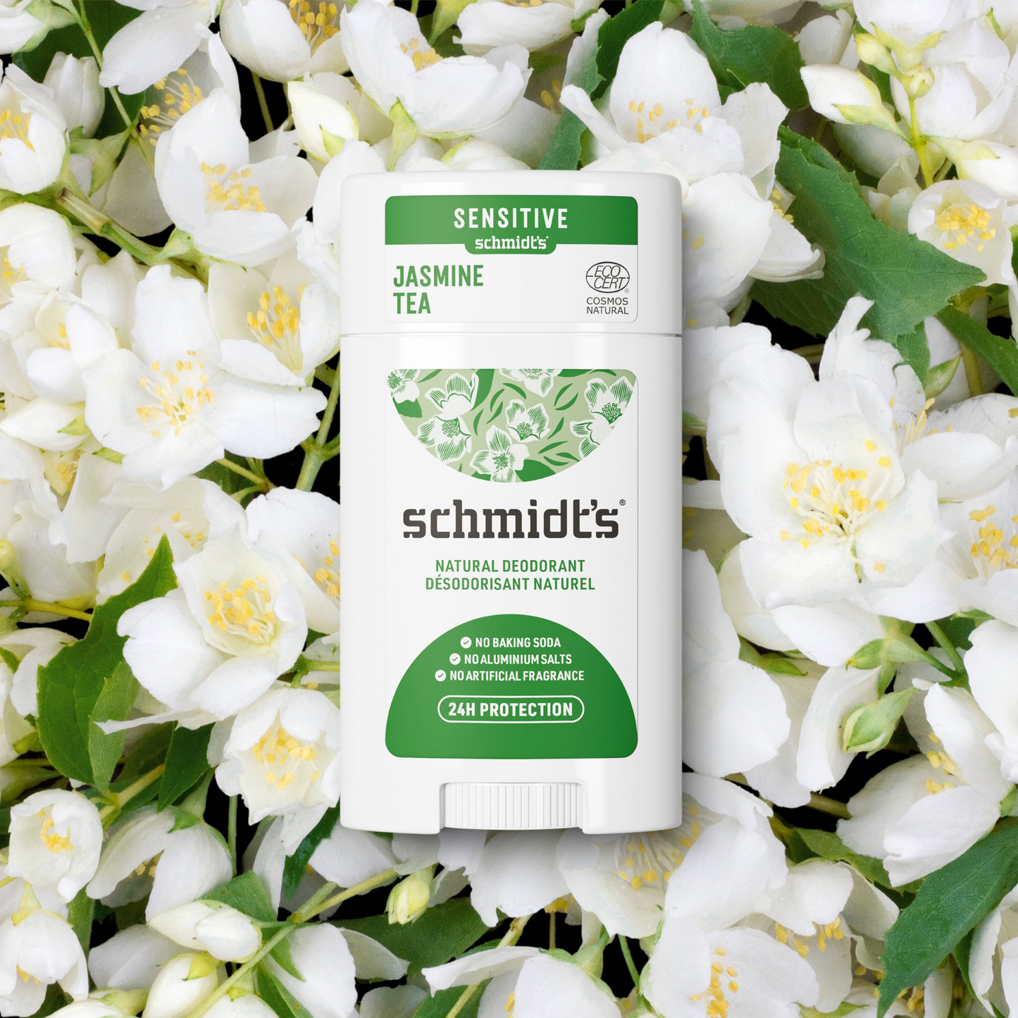 Schmidt's Jasmine Tea Sensitive Deodorant (2.65 oz) #10085616
