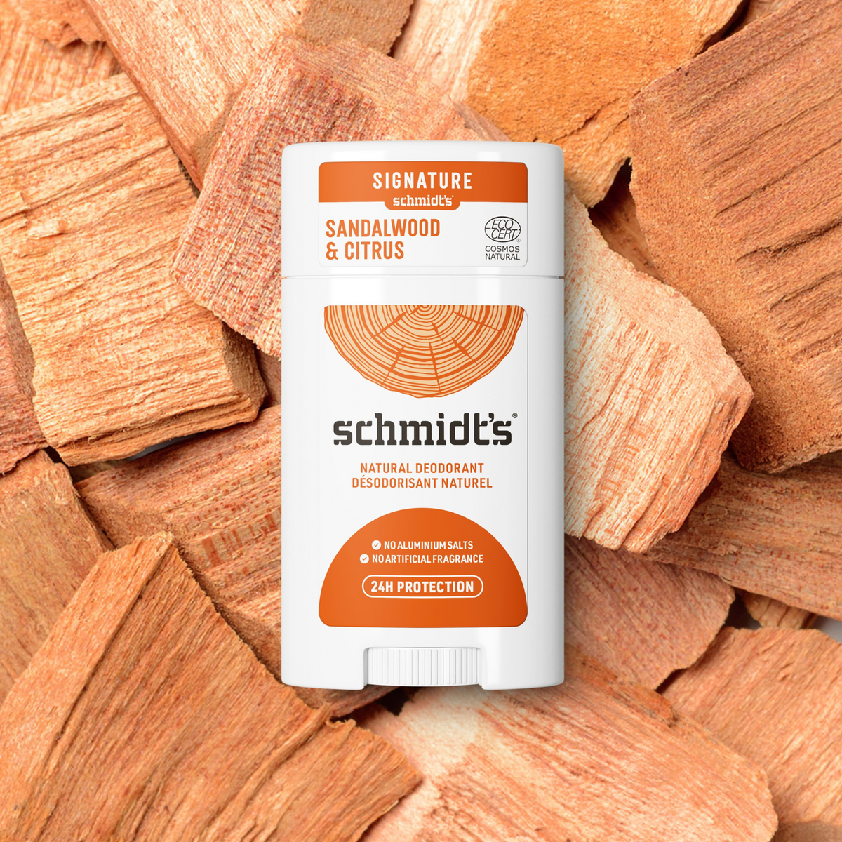 Schmidt's Sandalwood & Citrus Deodorant (2.65 oz) #10085613