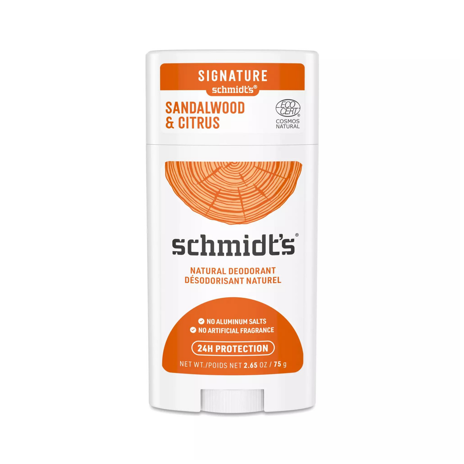 Primary Image of Schmidt's Sandalwood & Citrus Deo Stick (2.65 oz) 