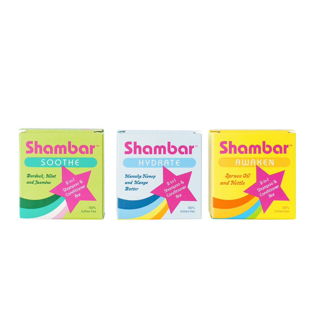 Shambar Assorted Shampoo Bar Gift With Purchase #10083094