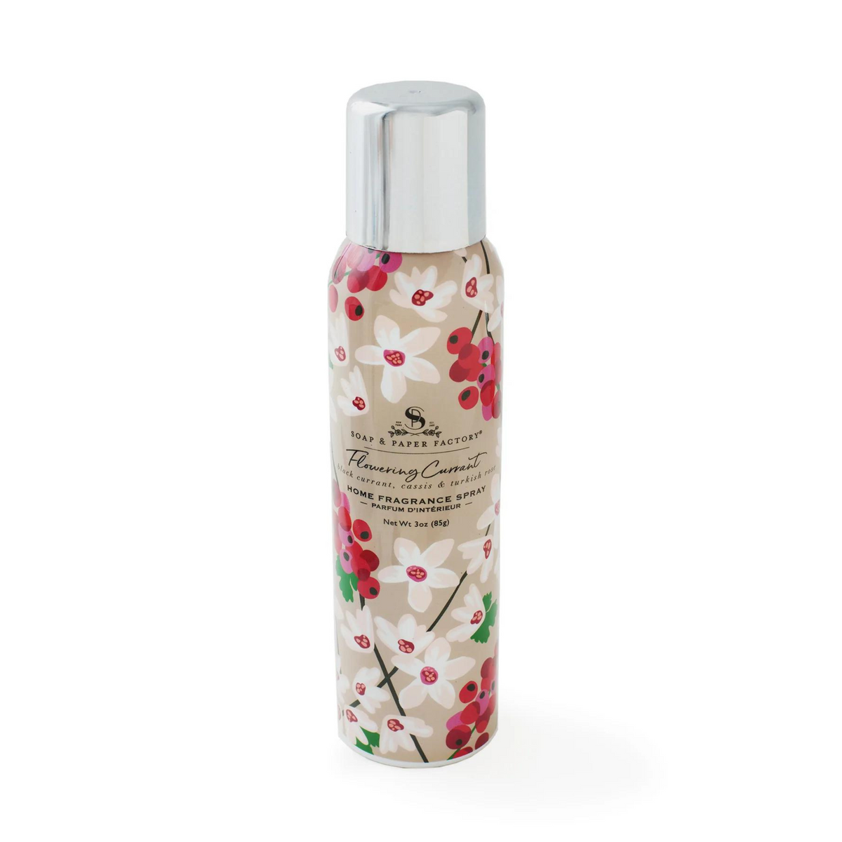 Primary Image of Soap & Paper Factory Flowering Currant Home Fragrance Spray (3 oz)