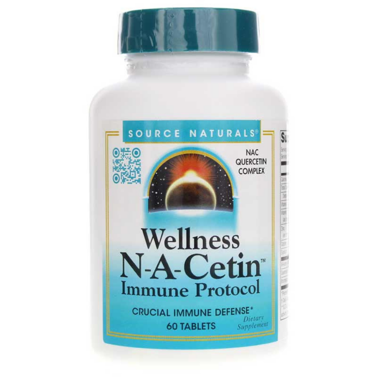 Primary Image of Source Naturals Wellness N-A-Cetin Tablets