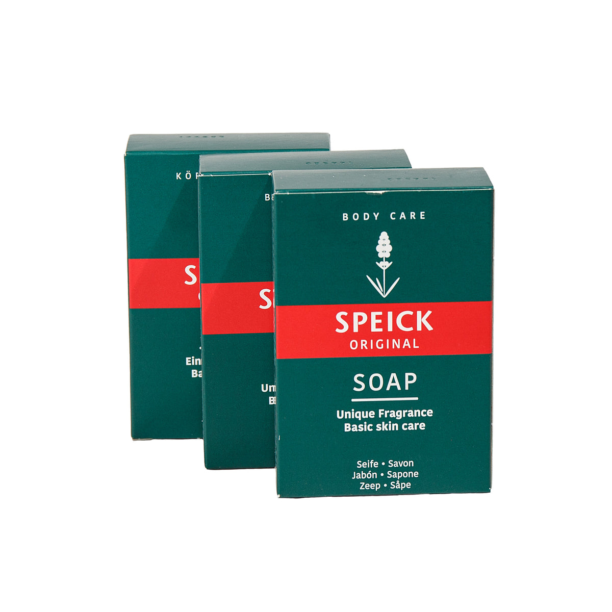 Primary image of Speick Soap Set of 3