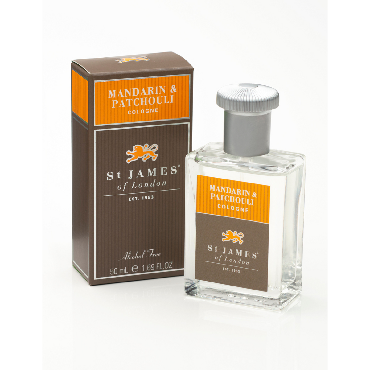 Primary image of Mandarin and Patchouli Cologne