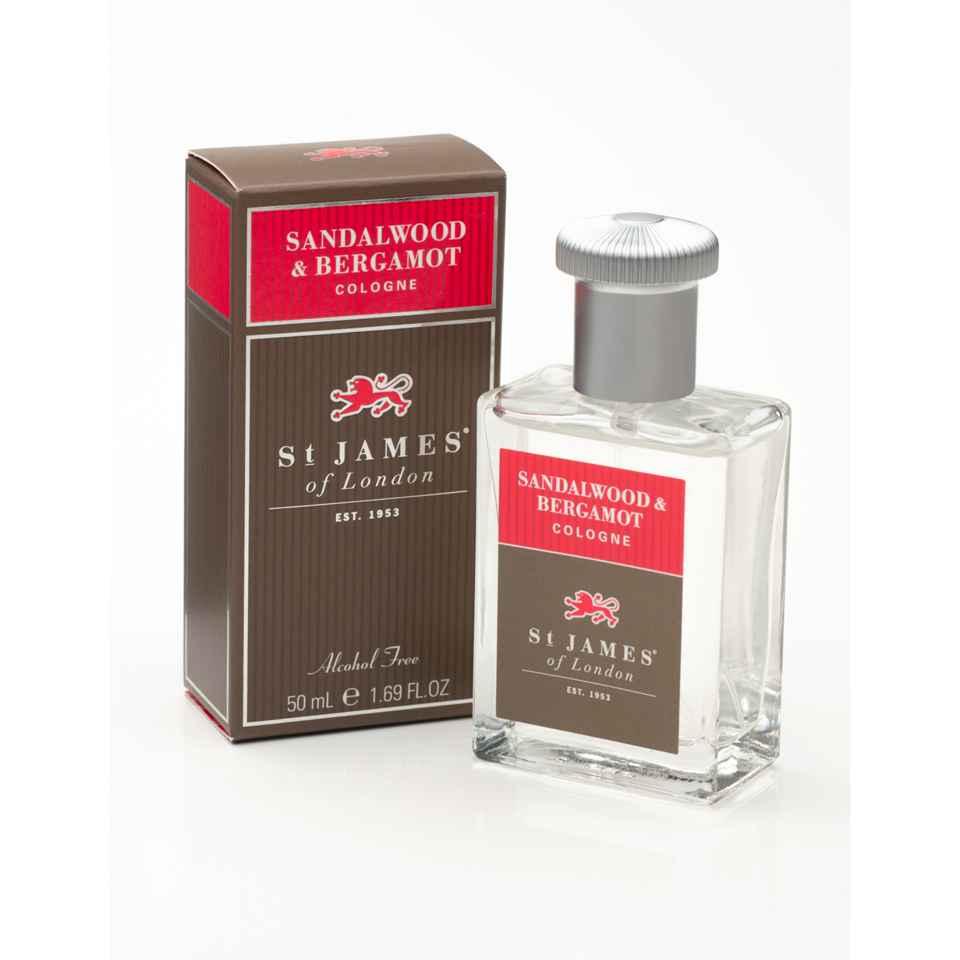 St. James of London Sandalwood and Bergamot Cologne (1.69 fl oz
