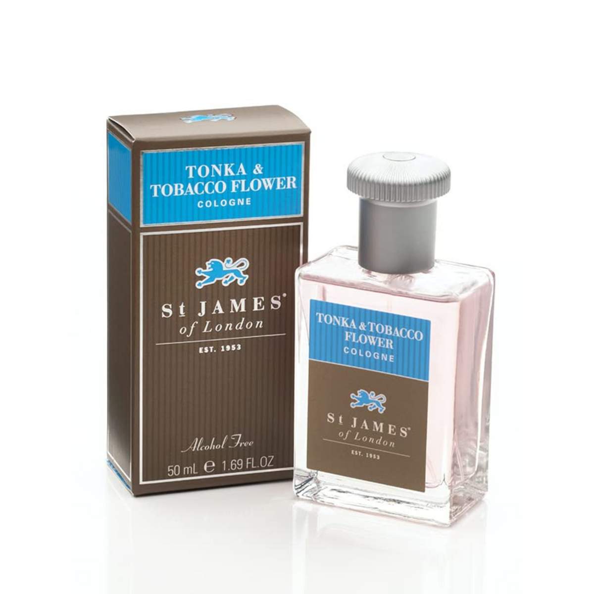 Primary Image of St. James of London Tonka & Tobacco Flower Cologne (50 ml)