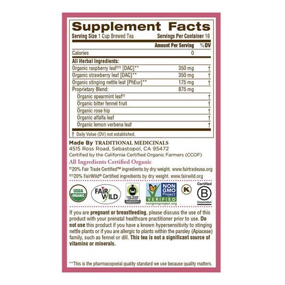 Alternate image of Pregnancy Tea