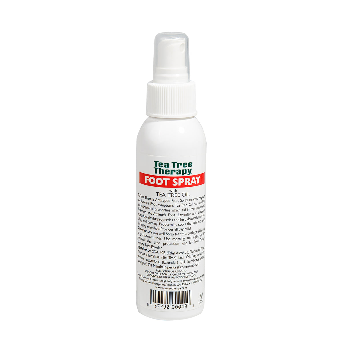 Tea Tree Therapy Antiseptic Foot Spray (4 fl oz) #10085225