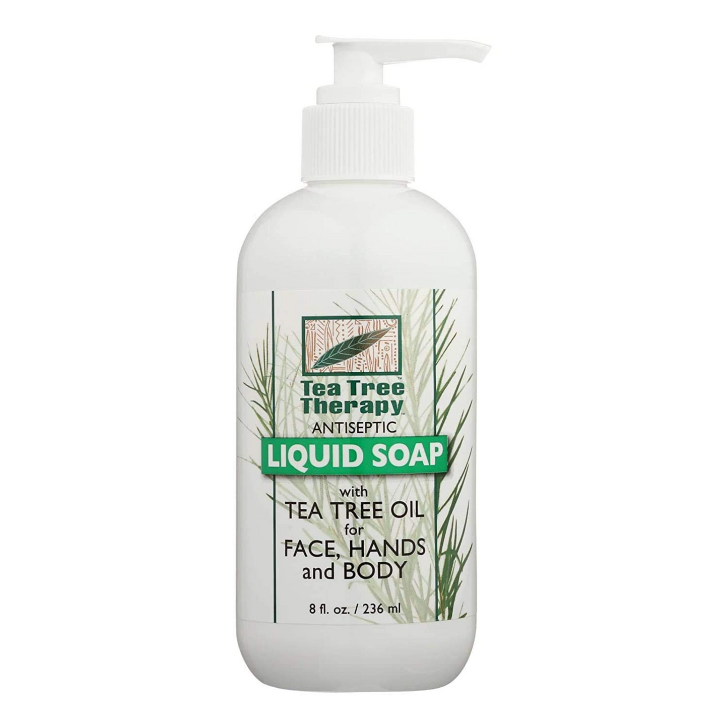 Primary Image of Tea Tree Therapy Antiseptic Liquid Soap (8 fl oz)