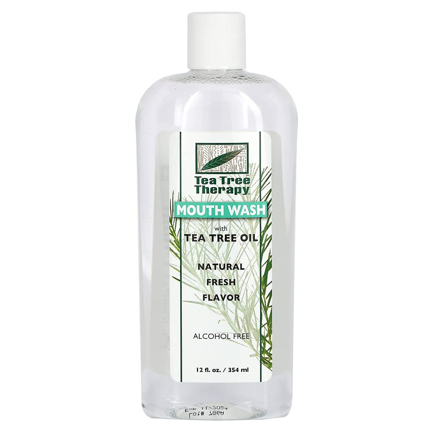 Primary Image of Tea Tree Therapy Mouth Wash Alcohol Free (12 fl oz) 