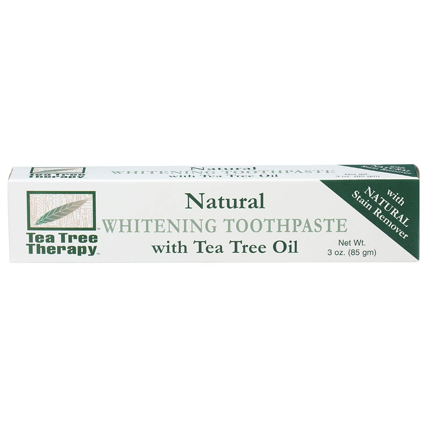 Primary Image of Tea Tree Therapy Natural Whitening Toothpaste (3 oz)