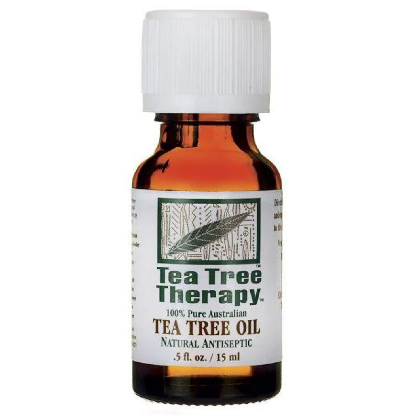 Primary Image of Tea Tree Therapy Tea Tree Oil (0.5 fl oz) 
