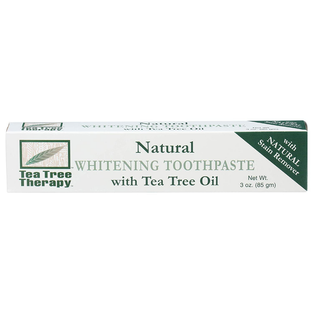Primary Image of Tea Tree Therapy Tea Tree Toothpaste with Baking Soda (5 oz)