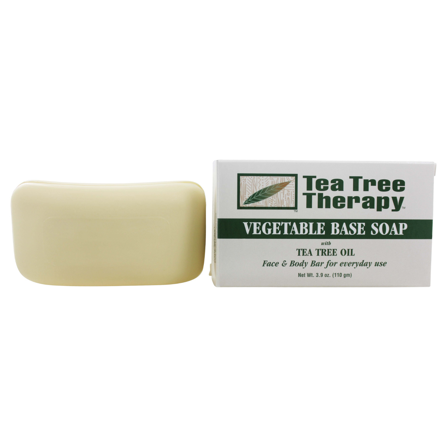 Primary Image of Tea Tree Therapy Vegetable Base Soap (3.9 oz) 