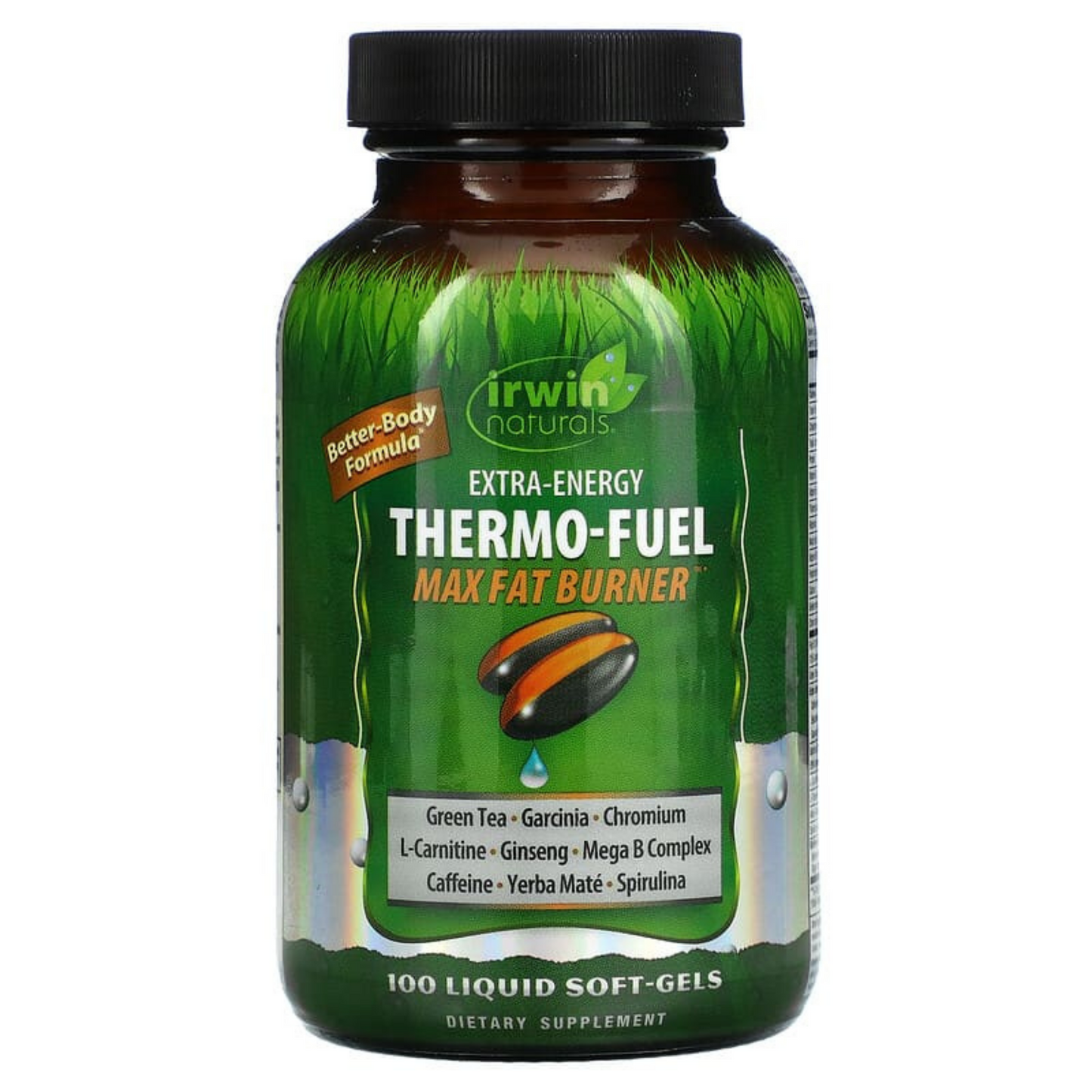 Primary Image of Thermo-Fuel Max Fat Burner Soft Gels
