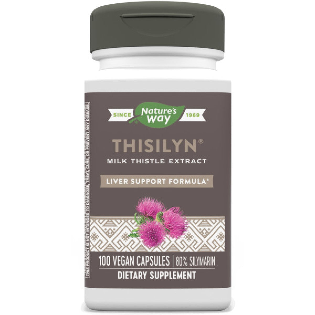 Primary image of Thisilyn Standardized Milk Thistle Extract