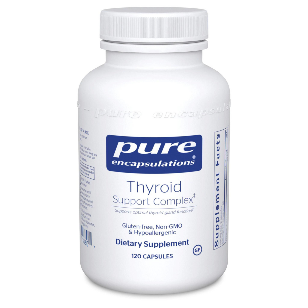 Primary Image of Thyroid Support Complex Capsules (120 count)