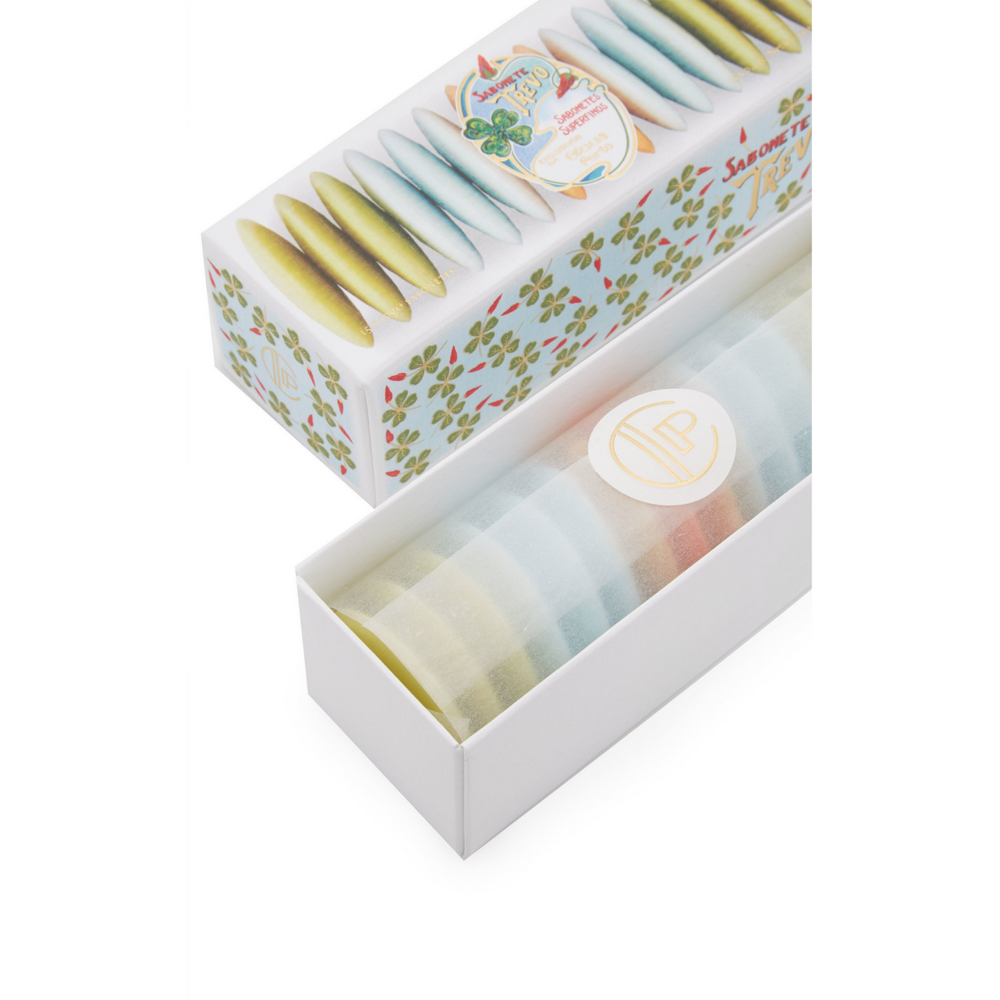 Claus Porto Trevo Guest Soap Box (15 x 10 g) #10085018