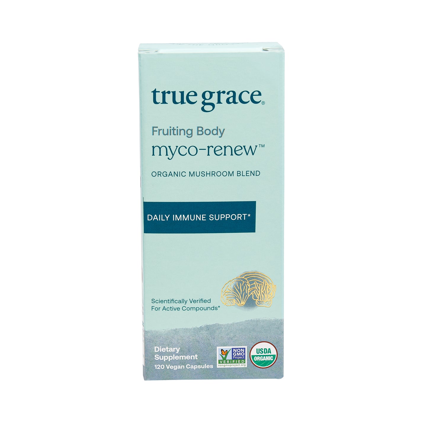 True Grace Mushroom Myco-Renew Blend (120 count) #10085163