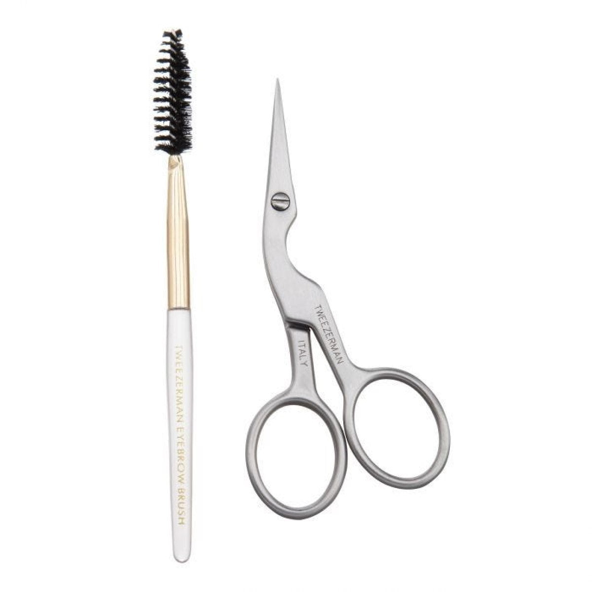 Primary Image of Brow Shaping Scissors and Brush