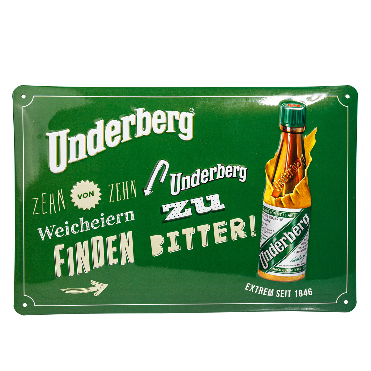 Primary Image of Underberg GWP Tin Poster