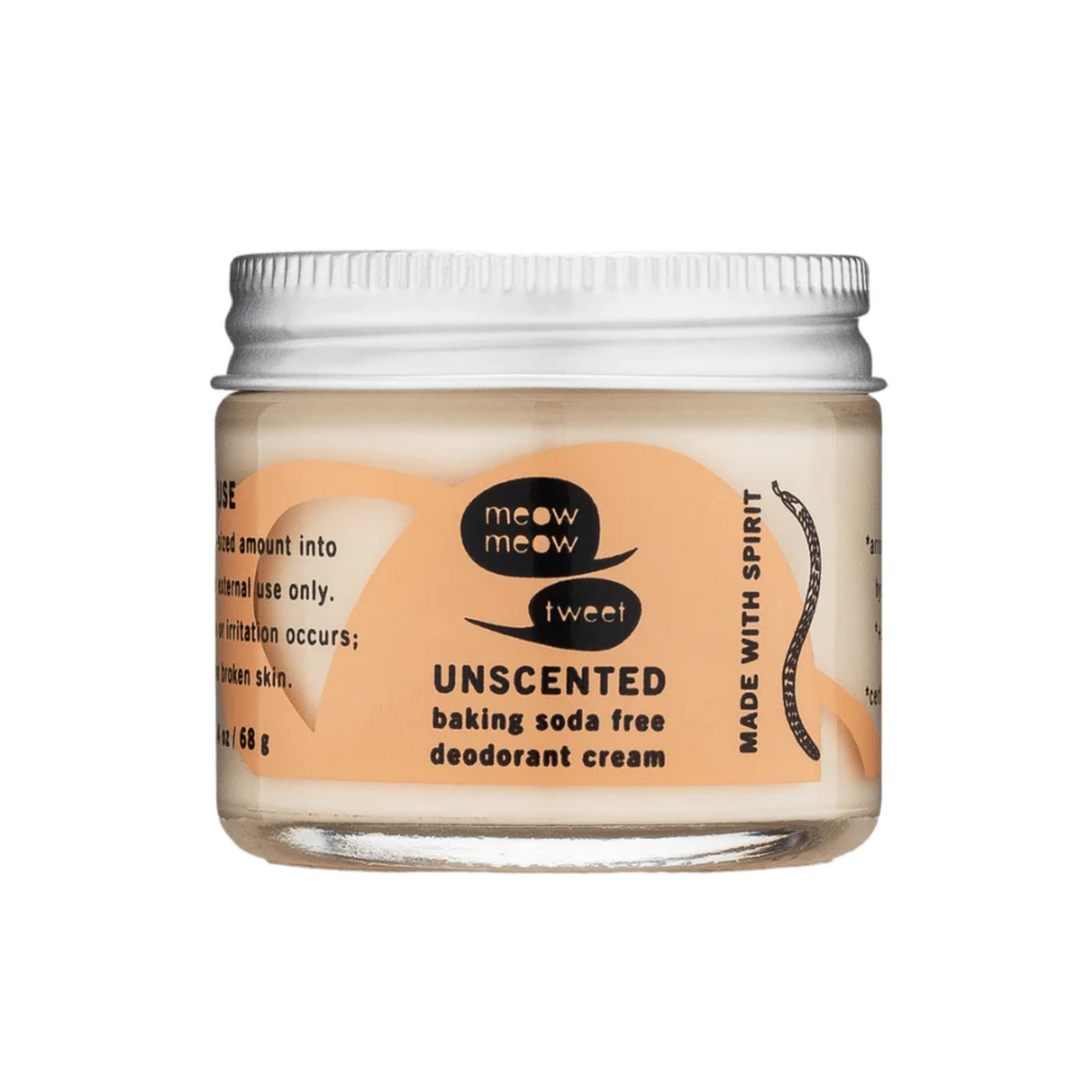 Primary Image of Unscented Baking Soda Free Deo Cream