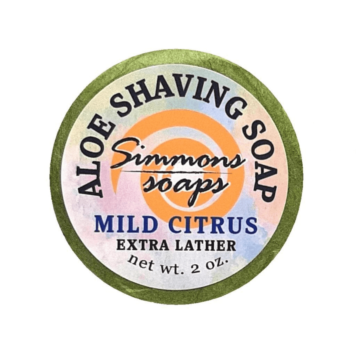 Primary Image of Mild Citrus Shaving Soap