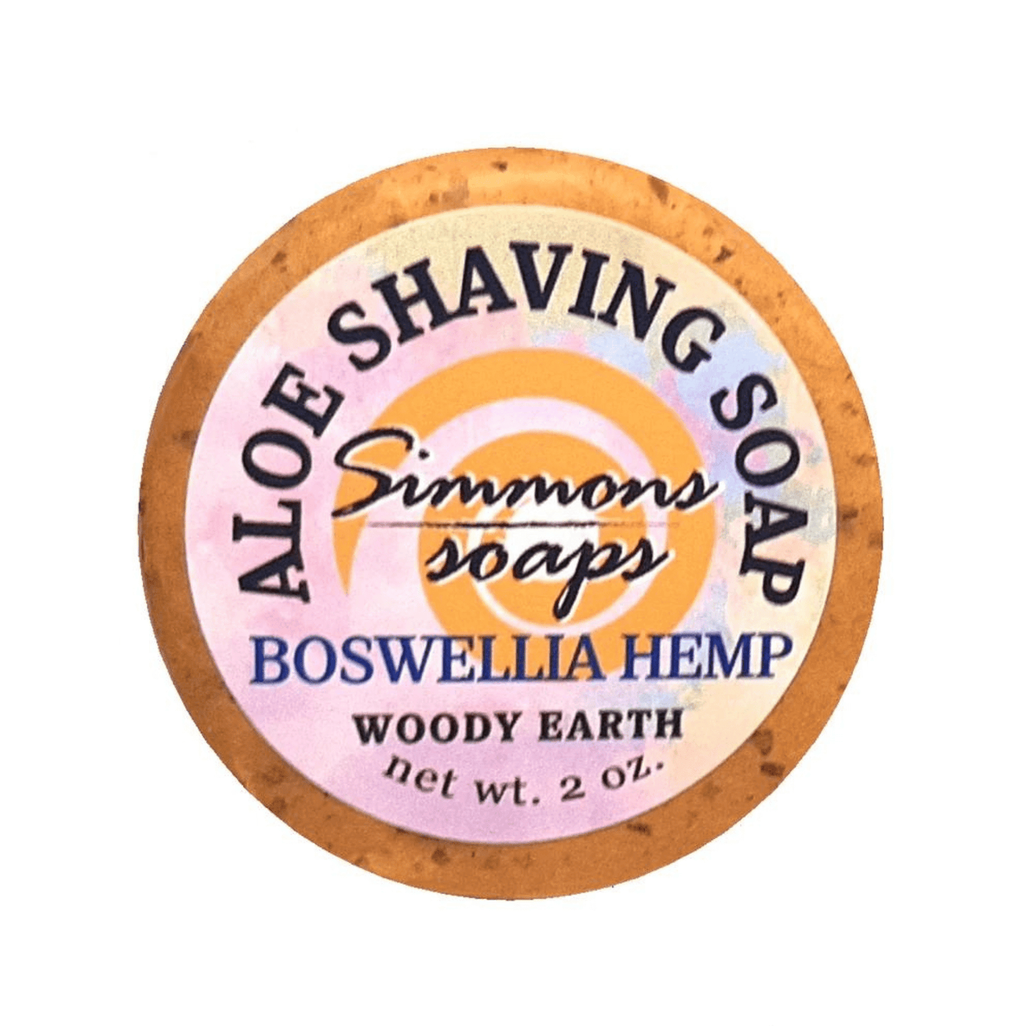 Primary Image of Boswellia Hemp Shaving Soap