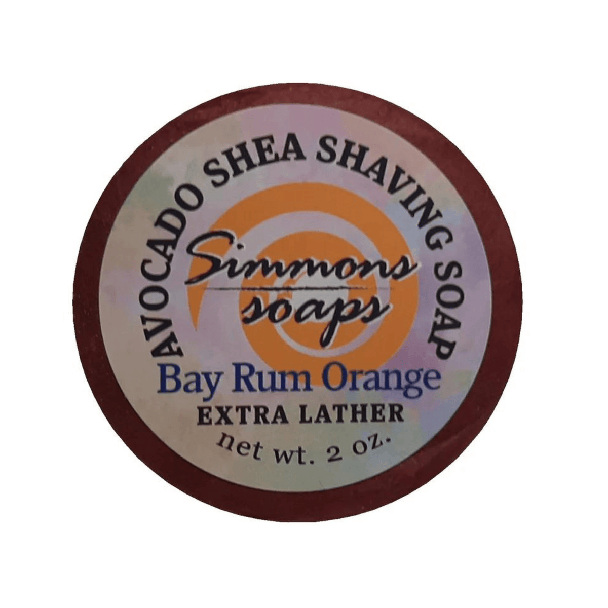 Primary Image of Bay Rum Orange Shaving Soap
