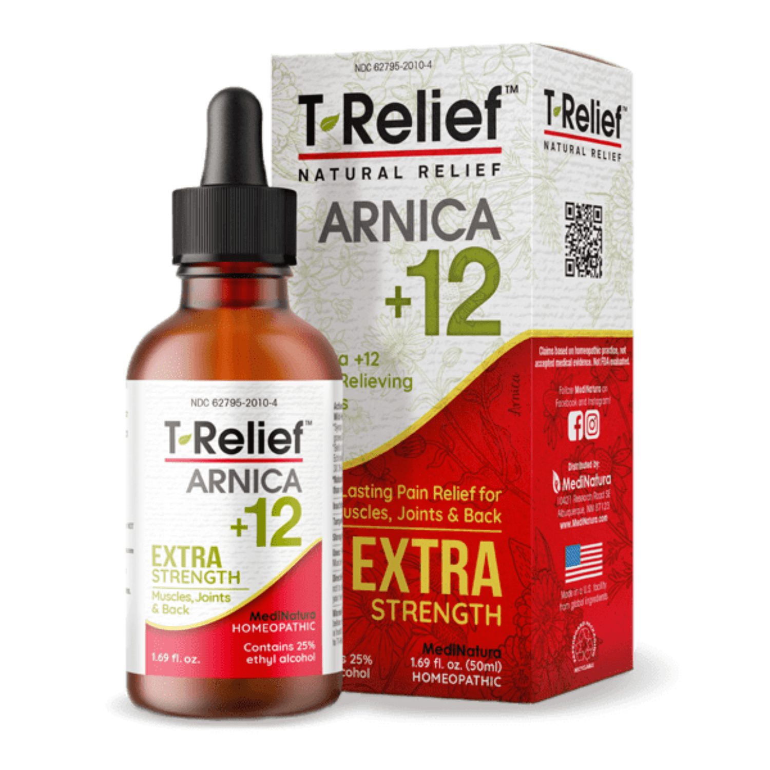 Primary image of T-Relief Pain Oral Drops