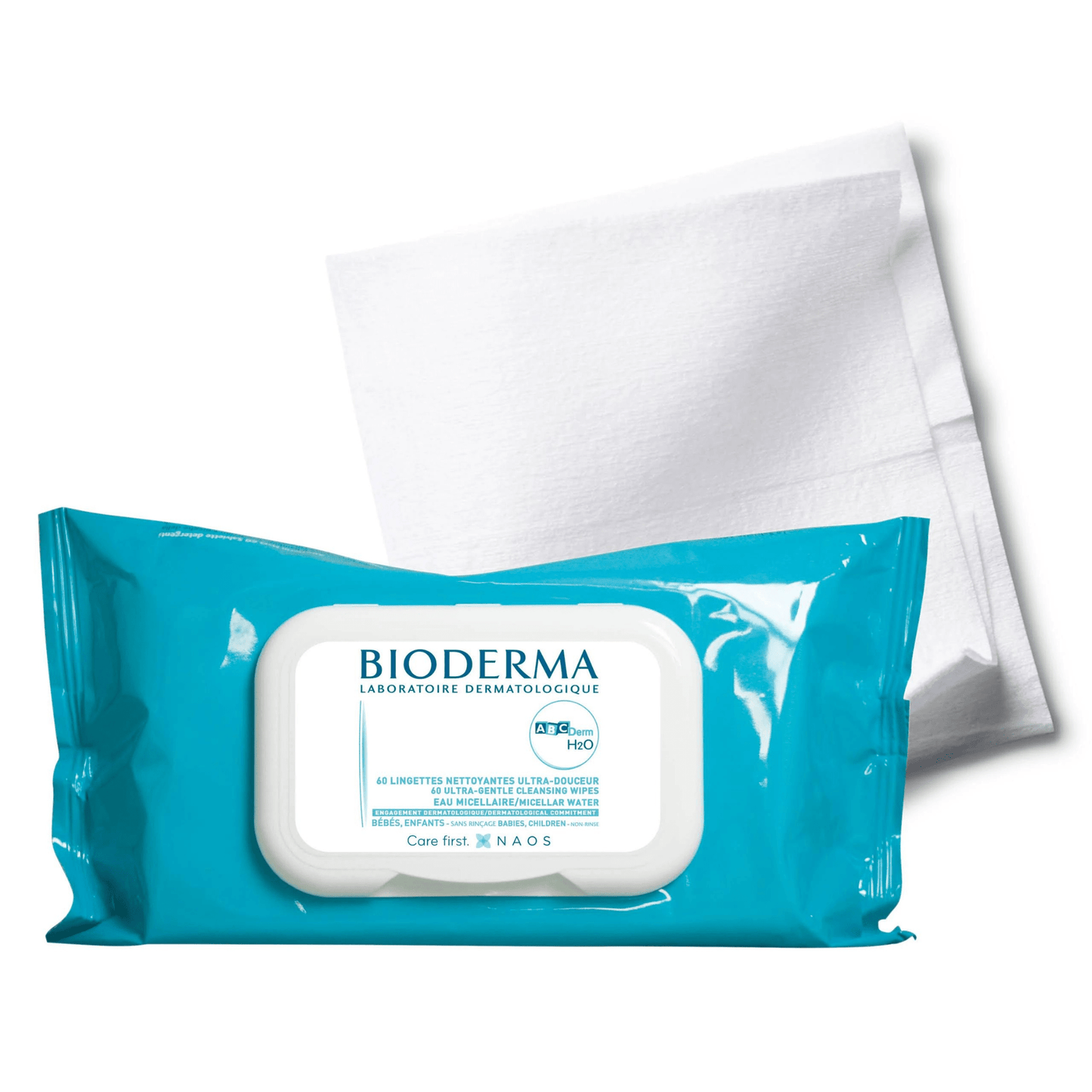 Alternate Image of ABCderm H20 Cleansing Wipes