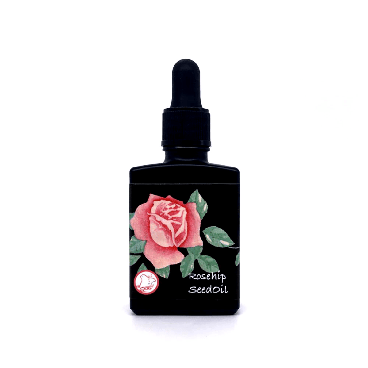 Primary Image of Organic Rosehip Seed Oil With Dropper