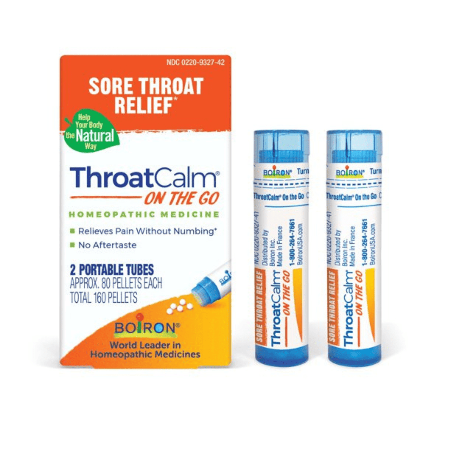 Primary Image of ThroatCalm On The Go Tubes