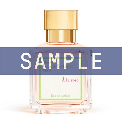 Maison Francis Kurkdjian Sample - A La Rose EDP (1 ml vial