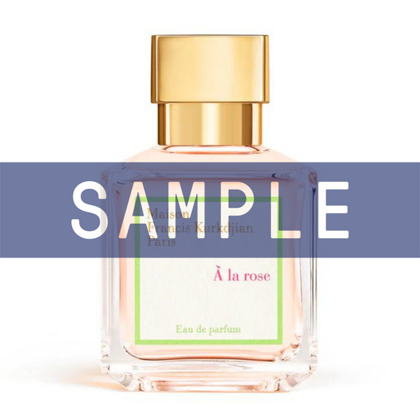 Maison Francis Kurkdjian Sample - A La Rose EDP (1 ml vial