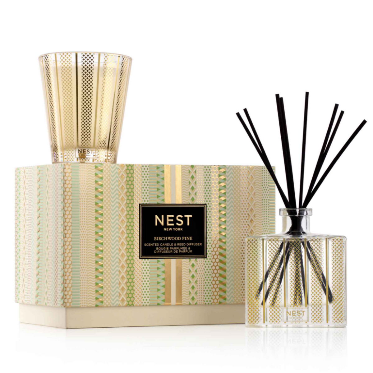 Primary image of Birchwood Pine Candle & Diffuser Set