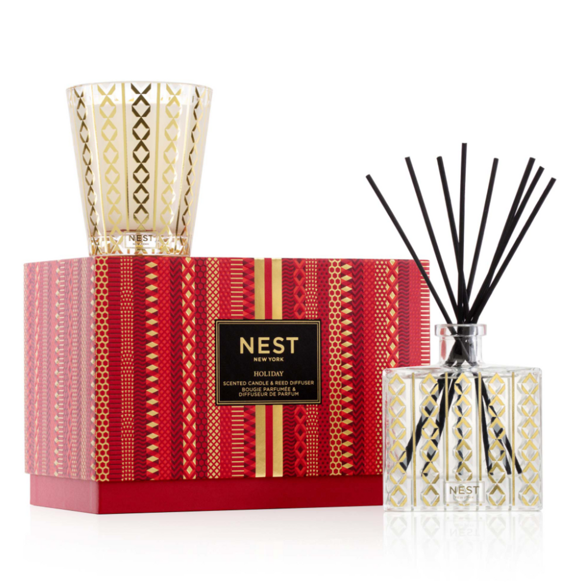 Primary image of Holiday Classic Candle & Diffuser Set