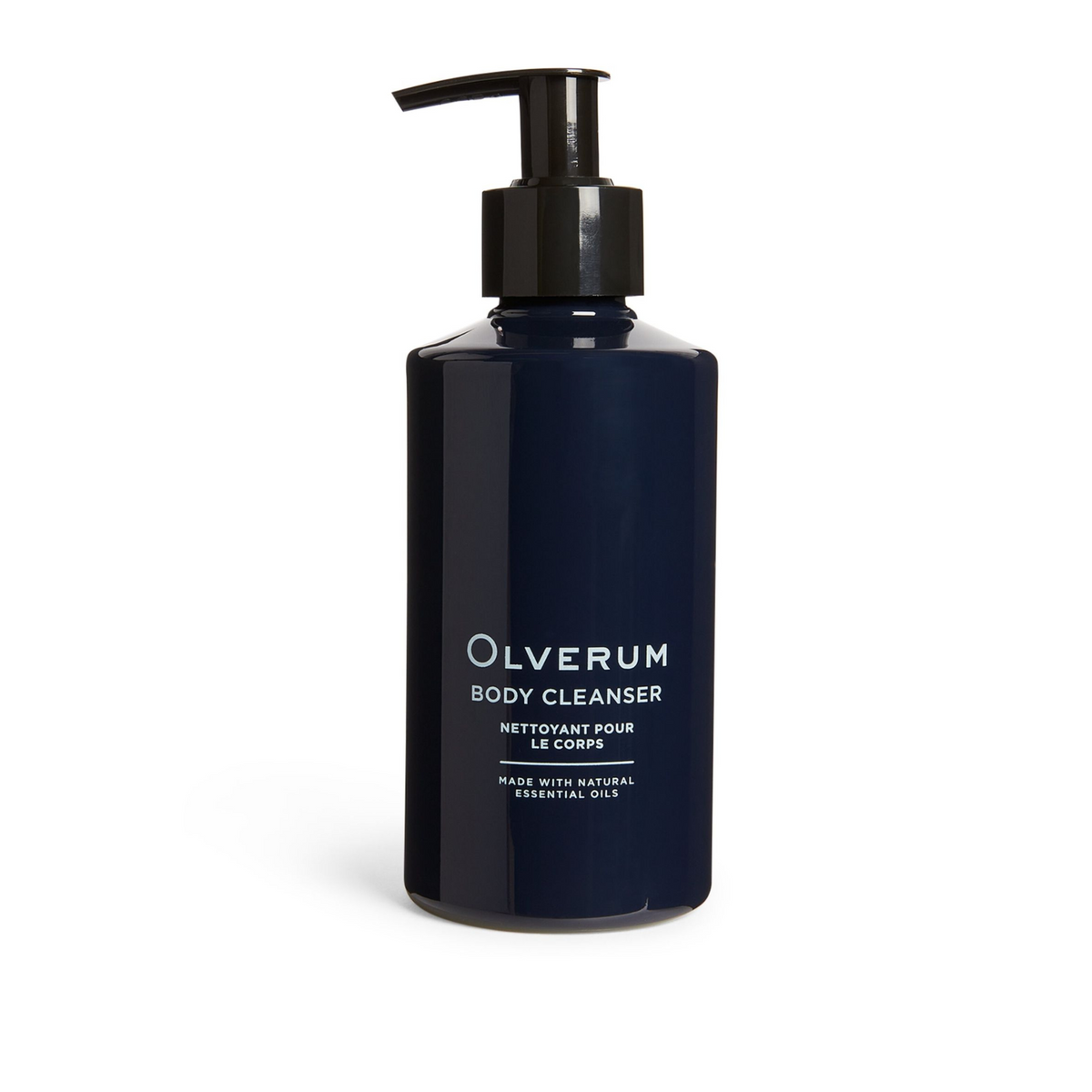 primary mage of olverum body cleanser