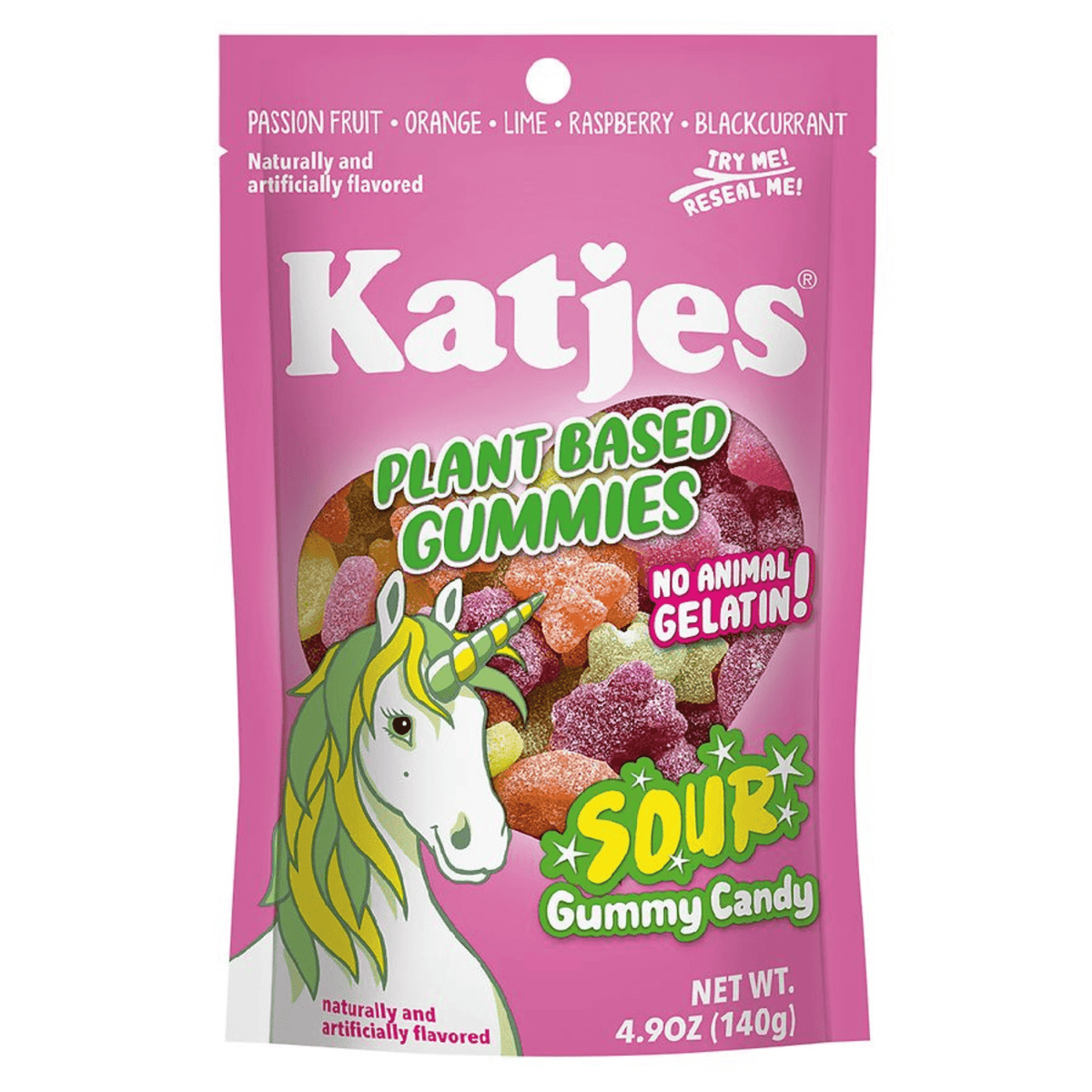 Primary Image of Sour Plant Based Gummies