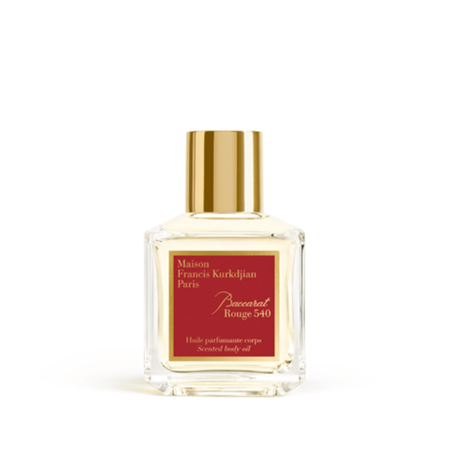 Primary Image of Baccarat Rouge 540 Scented Body Oil