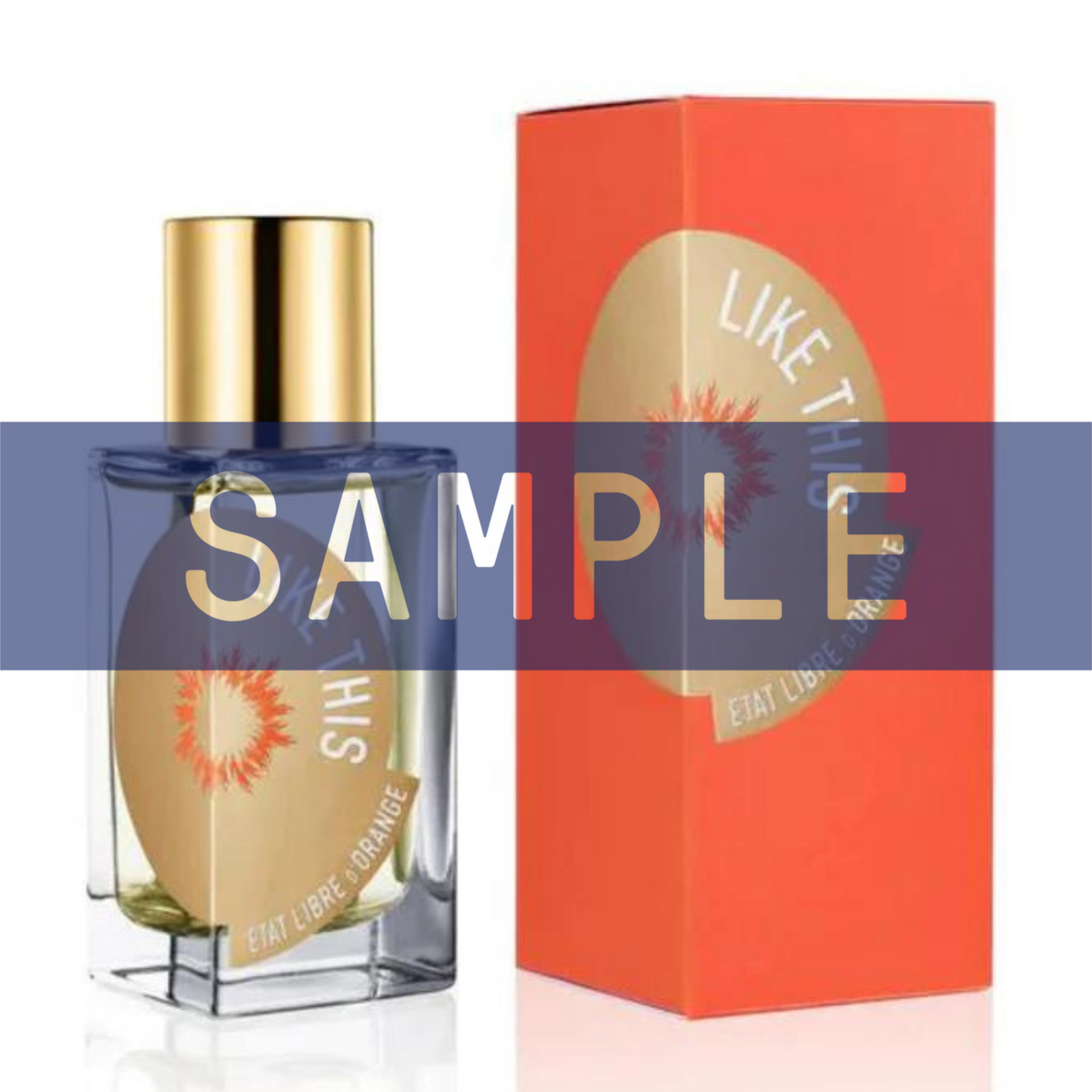 Etat Libre d'Orange Sample - Like This EDP (1 ml vial) – Smallflower