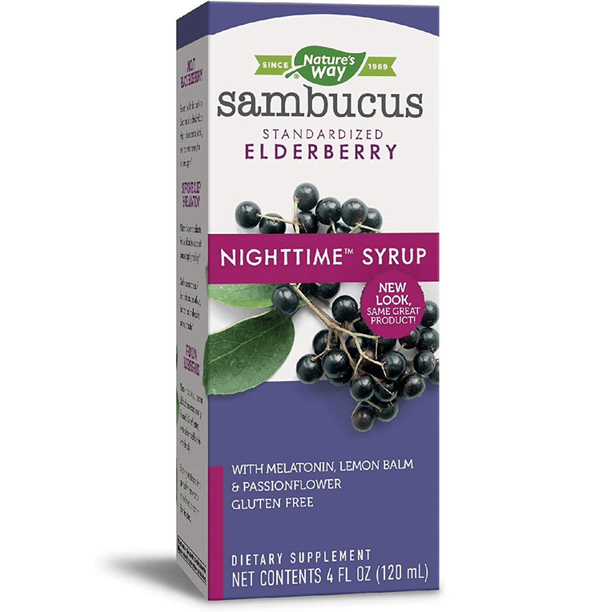 Primary Image of Sambucus Nighttime Immune Syrup
