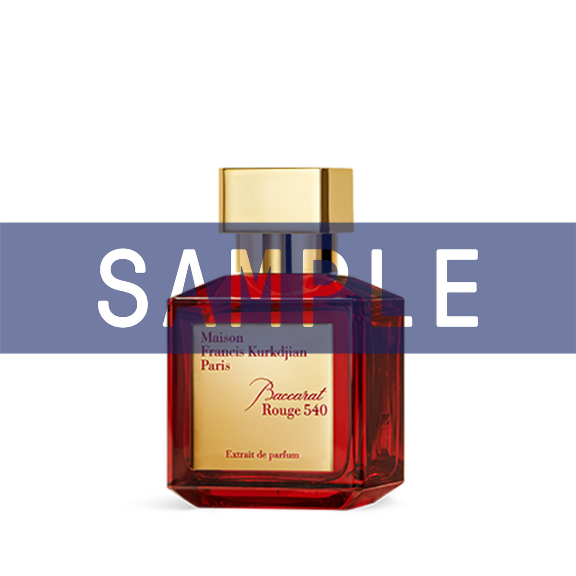 Maison Francis Kurkdjian Sample Baccarat Rouge 540 Extrait de Parfum 1 ml vial Smallflower