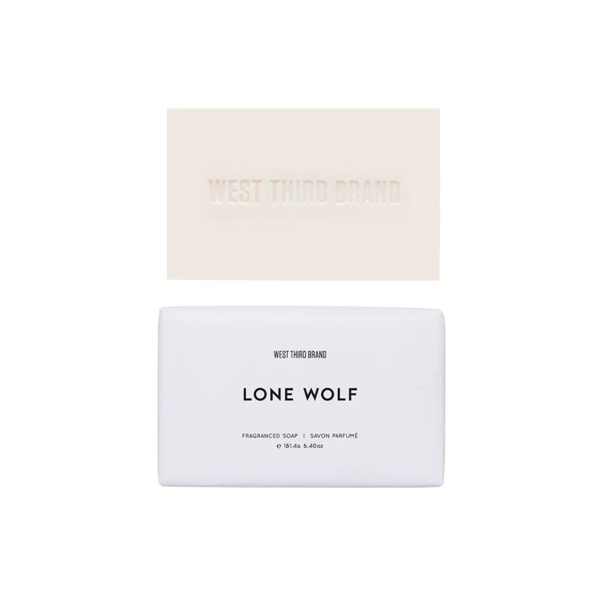 West Third Bar Soap - Lone Wolf (6.4 oz) – Smallflower